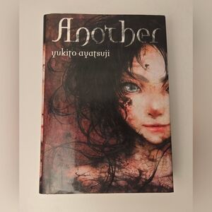 Another Hardcover Novel Yukito Ayatsuji Japanese Horror Yen Press English